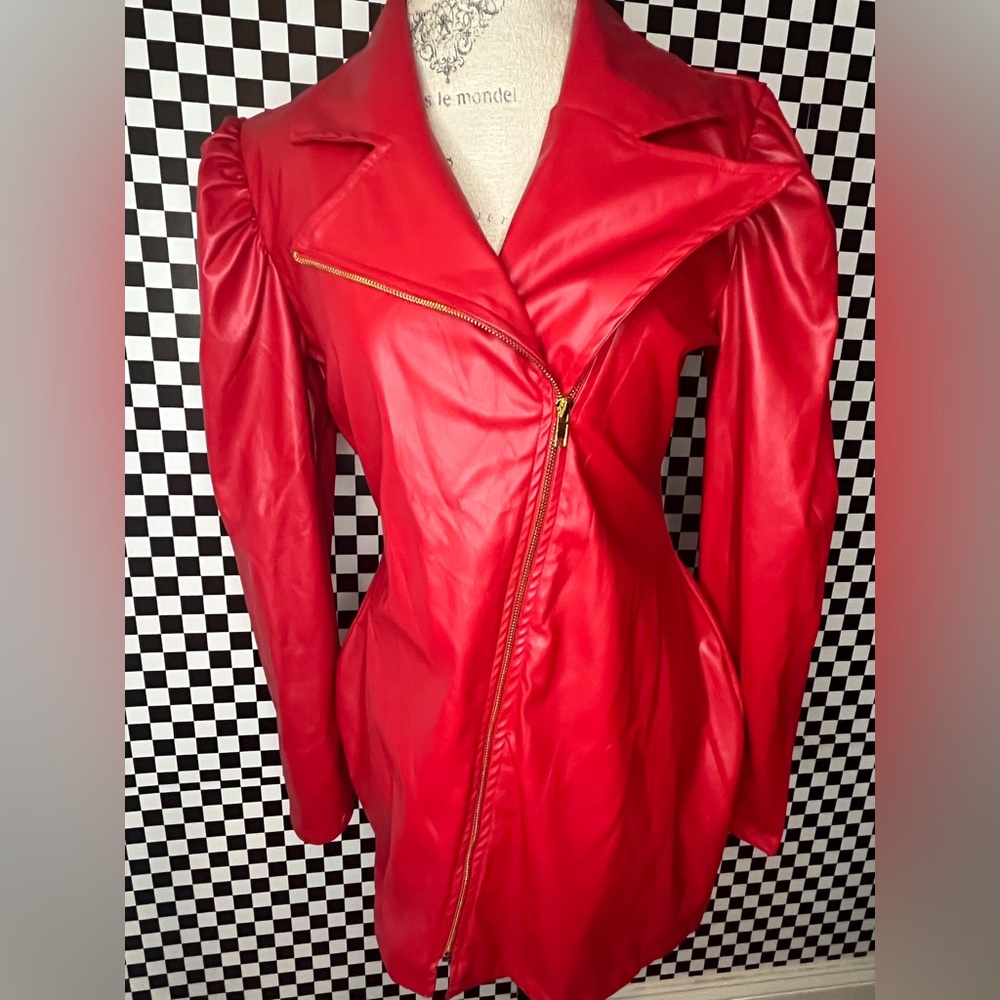 Kloset Envy Motorcycle dress